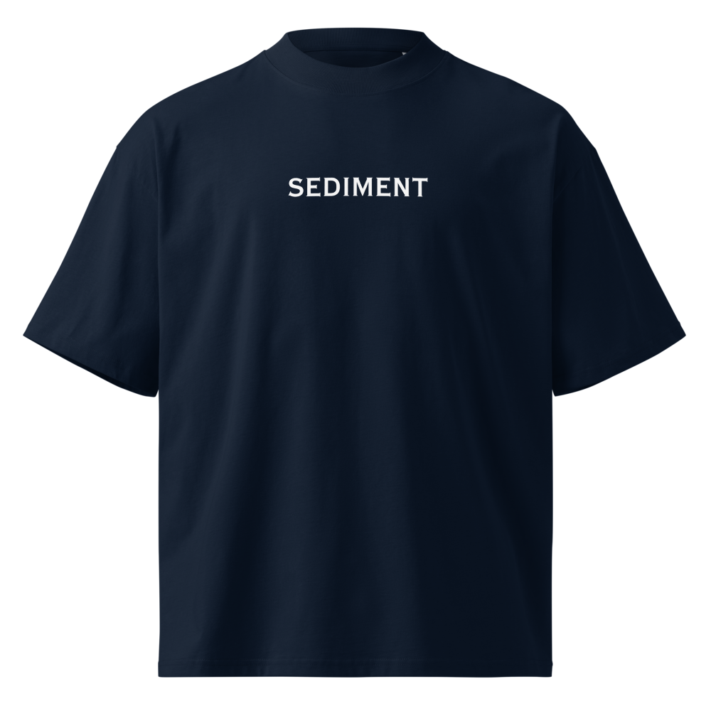 Sediment Tee — Navy — view 1