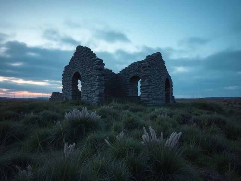Blue Hour at the Hafod